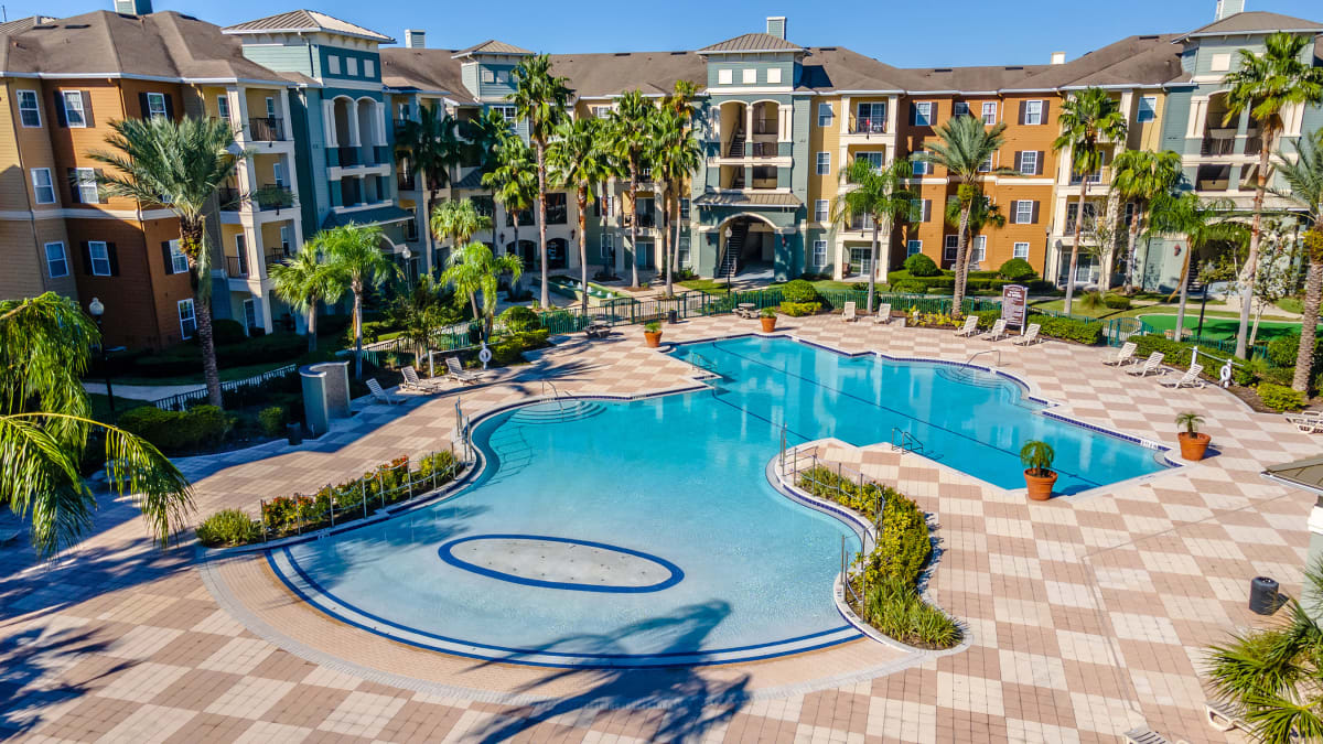 The Fountains Apartments Millenia
